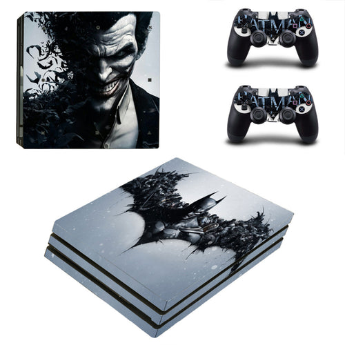 Cover Skin for PS4 PRO (DC Batman)