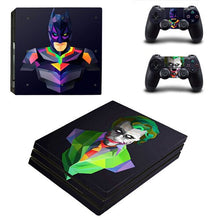 Load image into Gallery viewer, Cover Skin for PS4 PRO (DC Batman)