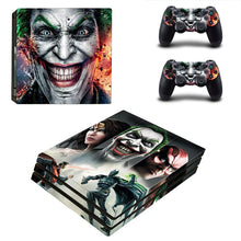Load image into Gallery viewer, Cover Skin for PS4 PRO (DC Batman)