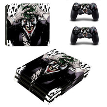 Load image into Gallery viewer, Cover Skin for PS4 PRO (DC Batman)