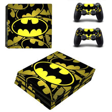 Load image into Gallery viewer, Cover Skin for PS4 PRO (DC Batman)