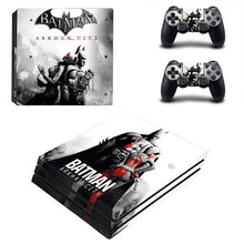 Load image into Gallery viewer, Cover Skin for PS4 PRO (DC Batman)