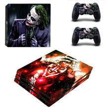 Load image into Gallery viewer, Cover Skin for PS4 PRO (DC Batman)