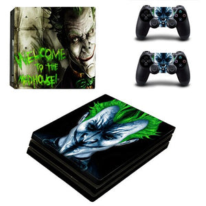 Cover Skin for PS4 PRO (DC Batman)