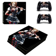 Load image into Gallery viewer, Cover Skin for PS4 PRO (Suicide Squad)