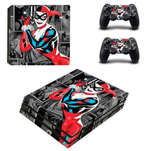 Load image into Gallery viewer, Cover Skin for PS4 PRO (Suicide Squad)