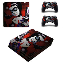 Load image into Gallery viewer, Cover Skin for PS4 PRO (Suicide Squad)
