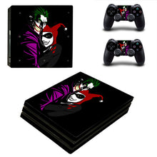 Load image into Gallery viewer, Cover Skin for PS4 PRO (Suicide Squad)