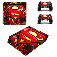 Load image into Gallery viewer, Cover Skin for PS4 PRO (Suicide Squad)