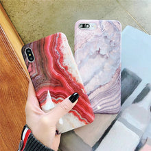 Load image into Gallery viewer, Silicon Cases for iPhone (Marble)