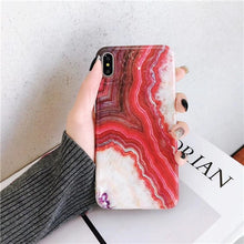 Load image into Gallery viewer, Silicon Cases for iPhone (Marble)