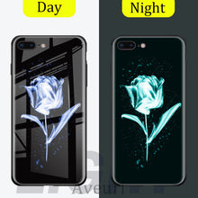 Load image into Gallery viewer, Luminous Glass Cover Cases for iPhone (Day Effect)