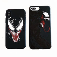 Load image into Gallery viewer, Silicon Cases for iPhone (Venom)