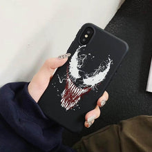 Load image into Gallery viewer, Silicon Cases for iPhone (Venom)