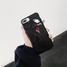 Load image into Gallery viewer, Silicon Cases for iPhone (Venom)
