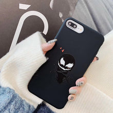 Load image into Gallery viewer, Silicon Cases for iPhone (Venom)