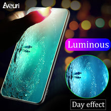 Load image into Gallery viewer, Luminous Glass Cover Cases for iPhone (Day Effect)