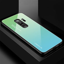 Load image into Gallery viewer, Tempered Glass Cases for Samsung Galaxy (Colourful)