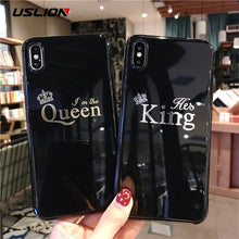 Load image into Gallery viewer, Silicon Cases for iPhone (Queen,King)