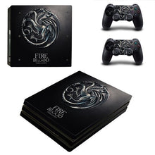 Load image into Gallery viewer, Cover Skin for PS4 PRO (GOT)