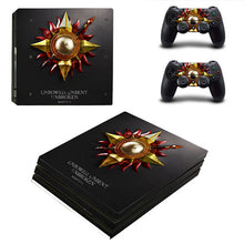 Load image into Gallery viewer, Cover Skin for PS4 PRO (GOT)