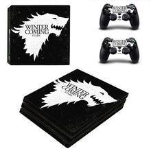 Load image into Gallery viewer, Cover Skin for PS4 PRO (GOT)