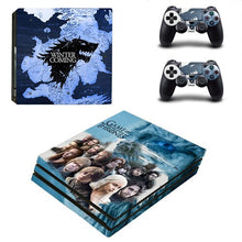 Load image into Gallery viewer, Cover Skin for PS4 PRO (GOT)
