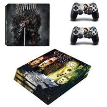 Load image into Gallery viewer, Cover Skin for PS4 PRO (GOT)
