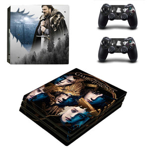 Cover Skin for PS4 PRO (GOT)