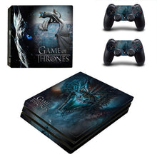 Load image into Gallery viewer, Cover Skin for PS4 PRO (GOT)