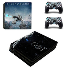 Load image into Gallery viewer, Cover Skin for PS4 PRO (GOT)