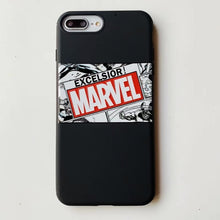 Load image into Gallery viewer, Matte Silicon Cases for iPhone (Superheroes)