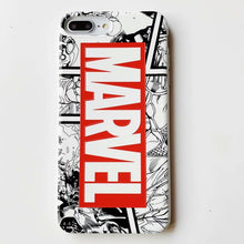Load image into Gallery viewer, Matte Silicon Cases for iPhone (Superheroes)
