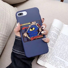 Load image into Gallery viewer, Matte Silicon Cases for iPhone (Superheroes)
