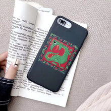 Load image into Gallery viewer, Matte Silicon Cases for iPhone (Superheroes)