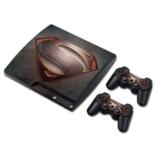 Load image into Gallery viewer, Cover Skin for PS3 Slim (Captain America)