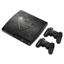 Load image into Gallery viewer, Cover Skin for PS3 Slim (Captain America)