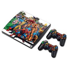 Load image into Gallery viewer, Cover Skin for PS3 Slim (Captain America)