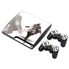 Load image into Gallery viewer, Cover Skin for PS3 Slim (Assassin's Creed)