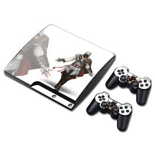 Load image into Gallery viewer, Cover Skin for PS3 Slim (Assassin's Creed)