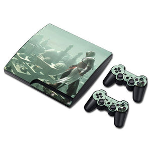 Cover Skin for PS3 Slim (Assassin's Creed)
