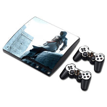 Load image into Gallery viewer, Cover Skin for PS3 Slim (Assassin's Creed)