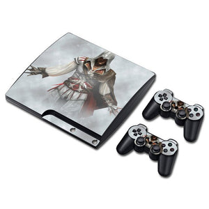 Cover Skin for PS3 Slim (Assassin's Creed)