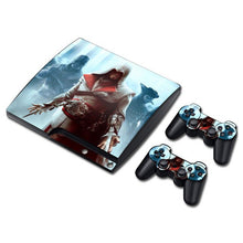 Load image into Gallery viewer, Cover Skin for PS3 Slim (Assassin&#39;s Creed)