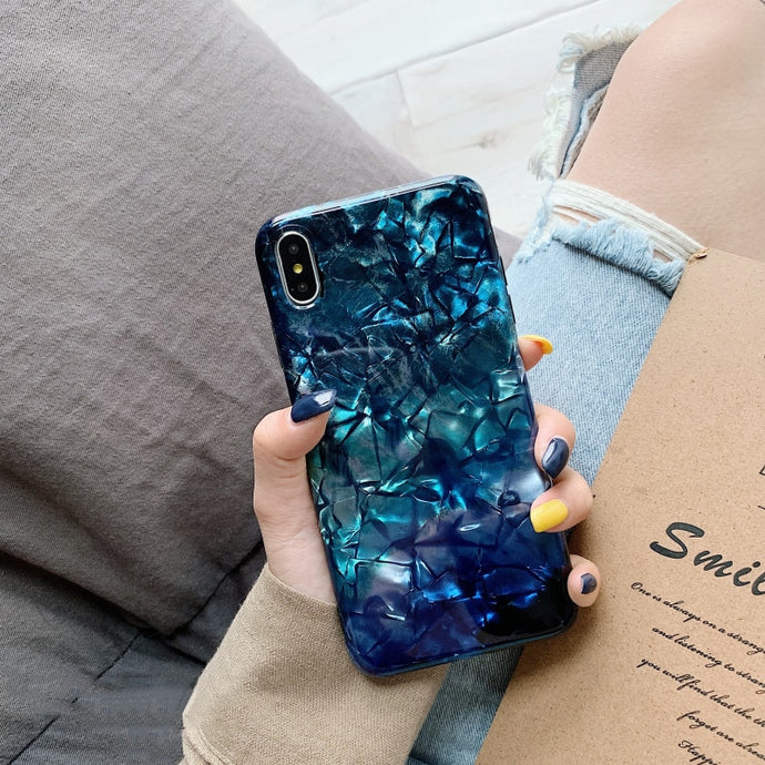 Abstract Fritillaria Cases for iPhone
