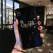 Load image into Gallery viewer, Silicon Cases for iPhone (Queen,King)