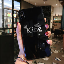 Load image into Gallery viewer, Silicon Cases for iPhone (Queen,King)