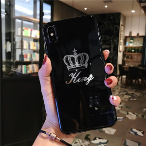 Silicon Cases for iPhone (Queen,King)