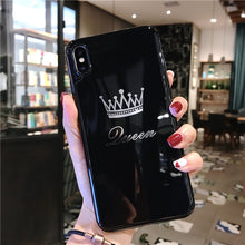 Load image into Gallery viewer, Silicon Cases for iPhone (Queen,King)