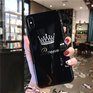 Silicon Cases for iPhone (Queen,King)